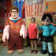 Wreck it Ralph and Vanellope